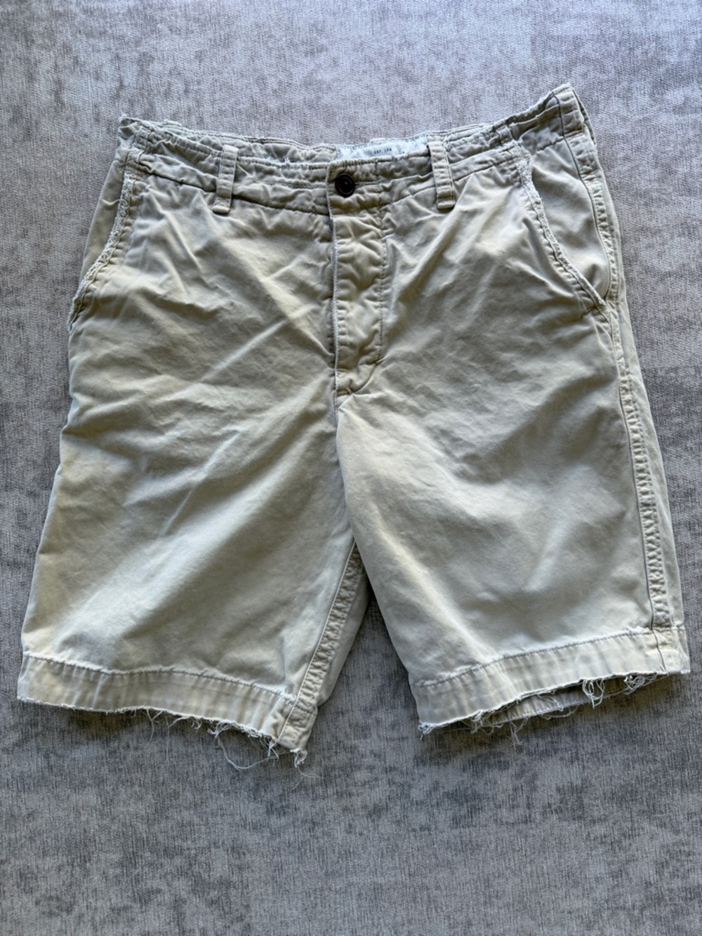 Vintage Abercrombie & Fitch Khaki Men's Shorts
